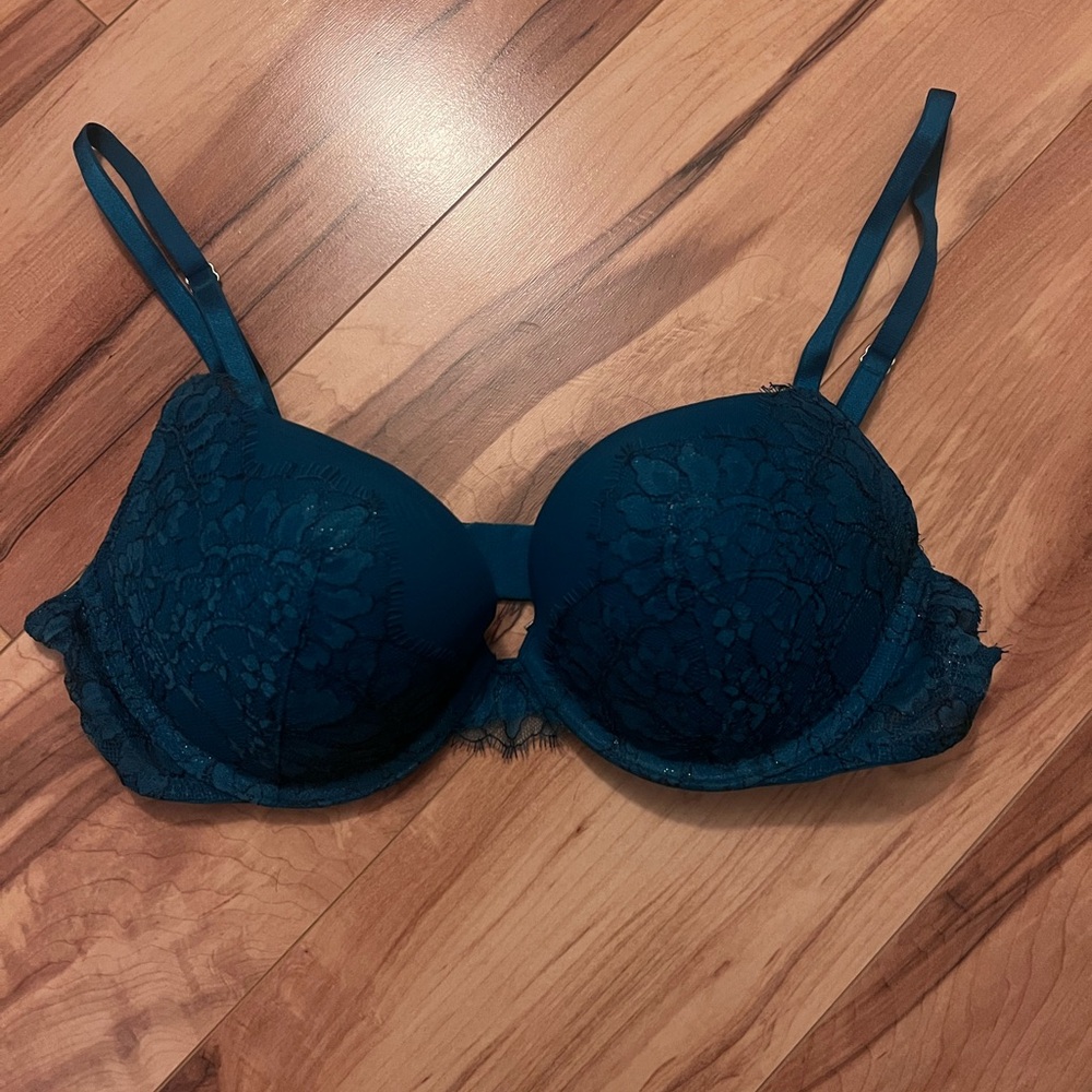 Victoria's Secret Very Sexy Teal Bra